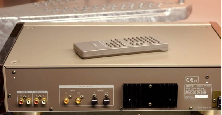 SONY ソニー DEGITAL AUDIO TAPE DECK DAT デッキ 【待望☆】 - www